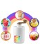 Shaved Ice Machine, Snow Cone Machine, Slushie Machine with Stainless Steel Blades, Hand Ice Crusher Shaver For Kids &amp; Adults
