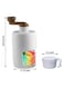 Shaved Ice Machine, Snow Cone Machine, Slushie Machine with Stainless Steel Blades, Hand Ice Crusher Shaver For Kids &amp; Adults