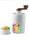 Shaved Ice Machine, Snow Cone Machine, Slushie Machine with Stainless Steel Blades, Hand Ice Crusher Shaver For Kids &amp; Adults
