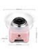 Cotton Candy Machine, Homemade Cotton Candy Maker for Birthday Family Party, Mini Candy Floss Machine