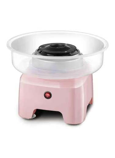 Cotton Candy Machine, Homemade Cotton Candy Maker for Birthday Family Party, Mini Candy Floss Machine