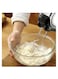 200W Stand Mixer Hand Mixer 5-Speed w/Dough Hooks &amp; Beaters Stainless Steel Bowl