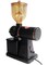 Radiotronics Products Precision Adjustable Electric Coffee Grinder Professional Burr Coffee Bean Powder Grinding Machine, Easy to Clean, Black 1,220V