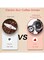 Radiotronics Products Precision Adjustable Electric Coffee Grinder Professional Burr Coffee Bean Powder Grinding Machine, Easy to Clean, Black 1,220V