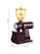 Radiotronics Products Precision Adjustable Electric Coffee Grinder Professional Burr Coffee Bean Powder Grinding Machine, Easy to Clean, Black 1,220V