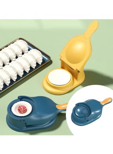 Dumpling Maker 2 In 1 Dumpling Tool Manual Dumpling Dough Dumpling Making Device Machine Multifunctional For Home Kitchen Use