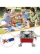 2800W Mini Foldable Camping Stove Lightweight Portable for Outdoor Activities Picnic Travel Camping