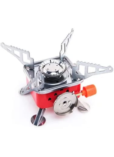 2800W Mini Foldable Camping Stove Lightweight Portable for Outdoor Activities Picnic Travel Camping