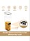 Radiotronics Food Storage Containers, Paincco Airtight Cereal Storage Containers Set of 20, Leak Proof and BPA Free Kitchen Pantry Organization for Flour and Baking Supplies