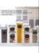 Radiotronics Food Storage Containers, Paincco Airtight Cereal Storage Containers Set of 20, Leak Proof and BPA Free Kitchen Pantry Organization for Flour and Baking Supplies
