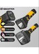 1200-5000 Lumen Hand Led Torch Xml T6/P50/P70 Waterproof Zoomable Linterna Laser Solar Flashlight