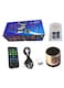 Digital Quran Player, Quran Speaker with Remote Control, USB Rechargeable Speaker, Remote Control Speaker Portable (Gold)