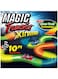 Radiotronics Magic Tracks MTB-MC12/3 Xtreme 10 Feet Racetrack 1:64 Scale Slot Car Set, 20 Pieces