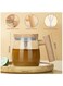 Electric High Speed Mixing Cup, Waterproof Glass Self Stirring Travel Coffee Cup, Waterproof Glass Cup For Mix Coffee, Milk, Tea (Color: Color)