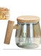 Electric High Speed Mixing Cup, Waterproof Glass Self Stirring Travel Coffee Cup, Waterproof Glass Cup For Mix Coffee, Milk, Tea (Color: Color)