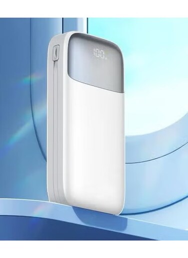 Radiotronics Large Capacity 20000mAh Outdoor Portable Power Bank for Iphone 15 14 13 Por Max AirPods Laptop