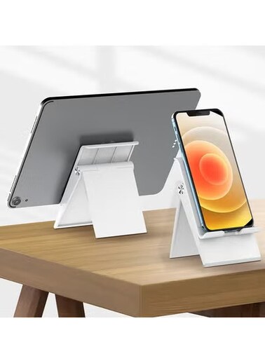 Universal Adjustable Foldable Portable Lazy Mobile Phone Holder ABS Phone Stand For Iphone For Samsung For Xiaomi