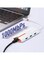 Radiotronics Newest Promotion DS-26H Type C 6 in 1 Docking Station Type c Adapter with HDMI RJ45 VGA Hub USB C Hub for PC