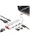 Radiotronics Newest Promotion DS-26H Type C 6 in 1 Docking Station Type c Adapter with HDMI RJ45 VGA Hub USB C Hub for PC