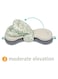 Radiotronics Elevate Multi-Function Adjustable Nursing Pillow
