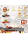 Supermarket Playset for Kids with Working Scanner Register Toy Pretend Play,Kids Grocery Store Playset 54PCS Play Food Accessories,Christams Birthday Gift for 3 4 5 Kids Boys Girls
