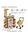 Girl Boy Pretend Play Toy Supermarket Shopping Cart Cash Register Set Big Kids Toys