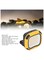 Radiotronics Portable LED Work Light with Rechargeable Battery, Multiple Lighting Modes, and IP44 Waterproof for Outdoor Activities, Searchlight, and Emergency Light
