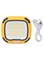 Radiotronics Portable LED Work Light with Rechargeable Battery, Multiple Lighting Modes, and IP44 Waterproof for Outdoor Activities, Searchlight, and Emergency Light
