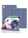 Case for iPad Air 4th Generation 10.9 inch (Model 2020) [with Pencil Holder] Slim Protective Smart Cover Cases with Trifold Stand and Auto Sleep/Wake