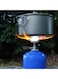 Outdoor Titanium alloy Gas Stove Portable Mini Stove Pocket Picnic Gas Cooker