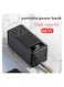 Yeasha,66W 120000mAh Large Capacity Portable Charger Ultra Fast Charging External Battery Power Bank.