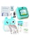 Yeasha,Kids Rechargeable Camera Instant Print ,Mini Photo Printing Camera for Kids,1080P Digital Camera, 2.4 LCD Screen,32G SD Card,High Definition,ABS Body