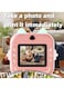 Yeasha,Kids Rechargeable Camera Instant Print ,Mini Photo Printing Camera for Kids,1080P Digital Camera, 2.4 LCD Screen,32G SD Card,High Definition,ABS Body