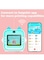 Yeasha,Kids Rechargeable Camera Instant Print ,Mini Photo Printing Camera for Kids,1080P Digital Camera, 2.4 LCD Screen,32G SD Card,High Definition,ABS Body