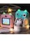 Yeasha,Kids Rechargeable Camera Instant Print ,Mini Photo Printing Camera for Kids,1080P Digital Camera, 2.4 LCD Screen,32G SD Card,High Definition,ABS Body