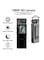 Yeasha,Mini Body Camera 1080P Portable Small Body Worn Cam Wearable Pocket Video Recorder With 180° Rotatable Lens 1.3" LCD Night Vision For Security Guard Law Enforcement