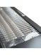 Yeasha,Electric Quartz Heater 2000W 3 Heating Zone Auto Shut-off.