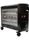 Yeasha,Electric Quartz Heater 2000W 3 Heating Zone Auto Shut-off.