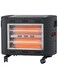 Yeasha,Electric Quartz Heater 2000W 3 Heating Zone Auto Shut-off.