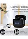 Yeasha,Waterproof Deep Bass Noise Cancelling Wireless Ear buds Bluetooth Headphones 60H Playtime Clear Calls Bluetooth Headphones with Dual Mic LED Display Over Ear Ear hooks Ear Buds