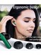 Yeasha,Waterproof Deep Bass Noise Cancelling Wireless Ear buds Bluetooth Headphones 60H Playtime Clear Calls Bluetooth Headphones with Dual Mic LED Display Over Ear Ear hooks Ear Buds