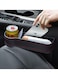 Yeasha,2 Pack Car Seat Gap Organizer Storage Box Cup Holder Car Console Side Pockets Pu Leather Cellphones Key Cards Sunglasses Small Items Car Interior Accessories