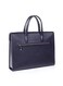 Yeasha,Fingerprint lock Genuine leather Handbag For men Shoulder Bag Brief Case