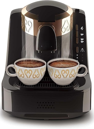 Yeasha,Professional Electric Turkish Coffee Maker Fully Automatic Espresso Coffee Machine