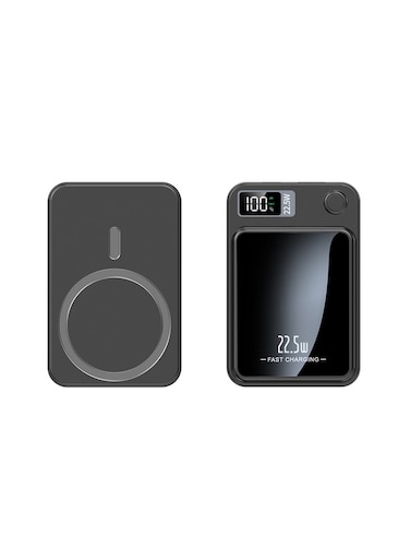 Yeasha,10000mAh Wireless Fast Charger For Magsafe Magnetic Power Bank Portable External Auxiliary Battery Pack For All Smartphones