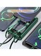 Yeasha,Solar Power Bank with Cable Fast Charging External Battery Powerbank for iPhone 14 Samsung S23 HUAWEI Xiaomi 30000mAh 2.1A
