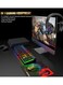 Yeasha,Gaming Keyboard And Mouse Headset Combo LED Backlit Wired Keyboard Over Ear Headphone With Mic