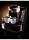 Yeasha,Automatic Coffee Machine Maker High Quality Modern Mocha Machine Chrome Stainless Steel