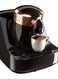 Yeasha,Automatic Coffee Machine Maker High Quality Modern Mocha Machine Chrome Stainless Steel