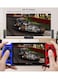 Yeasha,Video Game Console Handheld Game Players Double Rocker 8GB Memory Built In 1000 Games Controller